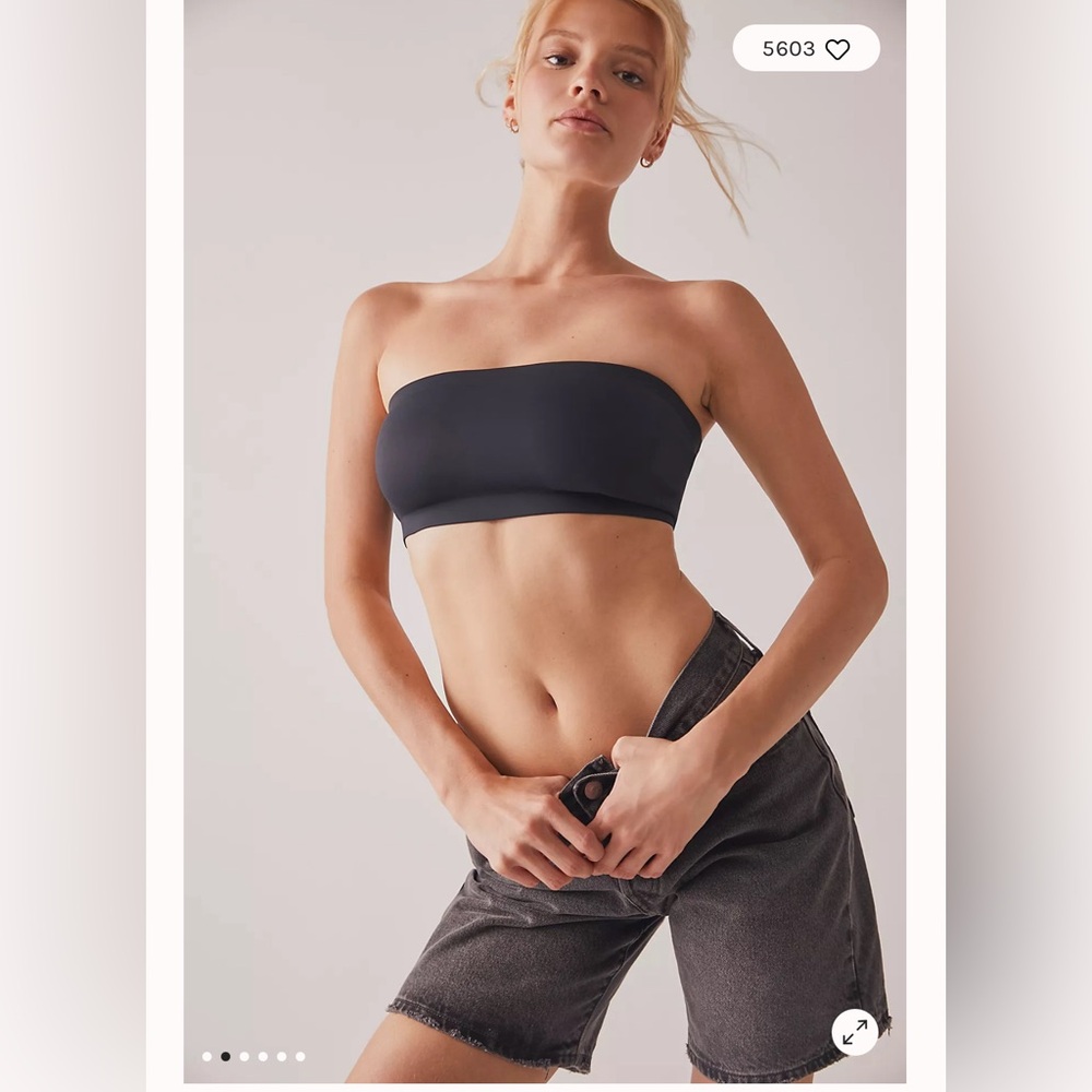 Free people Nina neo bandeux tube top